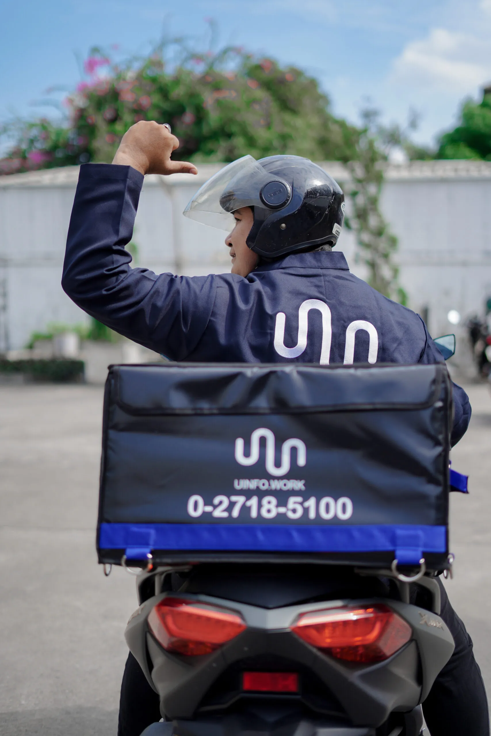 U Rider บริการแมสเซ็นเจอร์ รับส่งเอกสาร